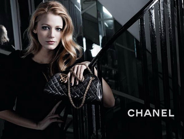 blake lively chanel mademoiselle handbags. Tags: Blake Lively, Chanel,
